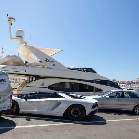 Apartmán Luxury Sea View Puerto Banus Marbella Exteriér fotografie
