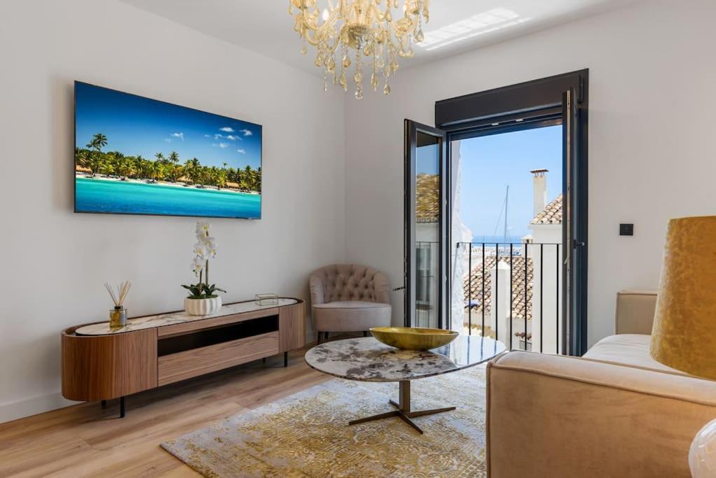 Apartmán Luxury Sea View Puerto Banus Marbella Exteriér fotografie