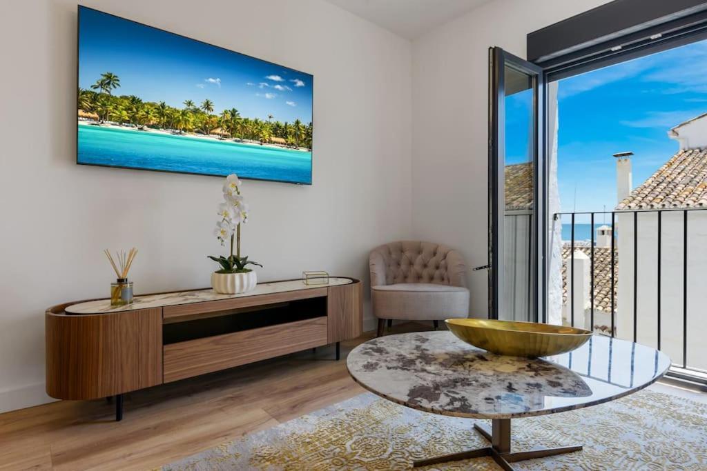 Apartmán Luxury Sea View Puerto Banus Marbella Exteriér fotografie