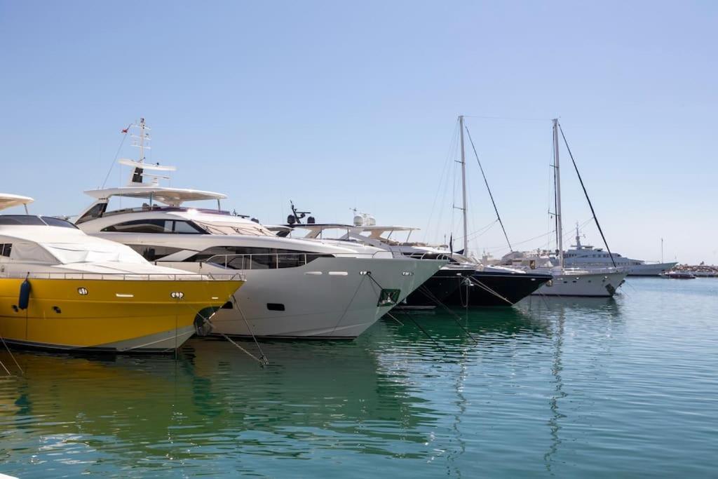 Apartmán Luxury Sea View Puerto Banus Marbella Exteriér fotografie