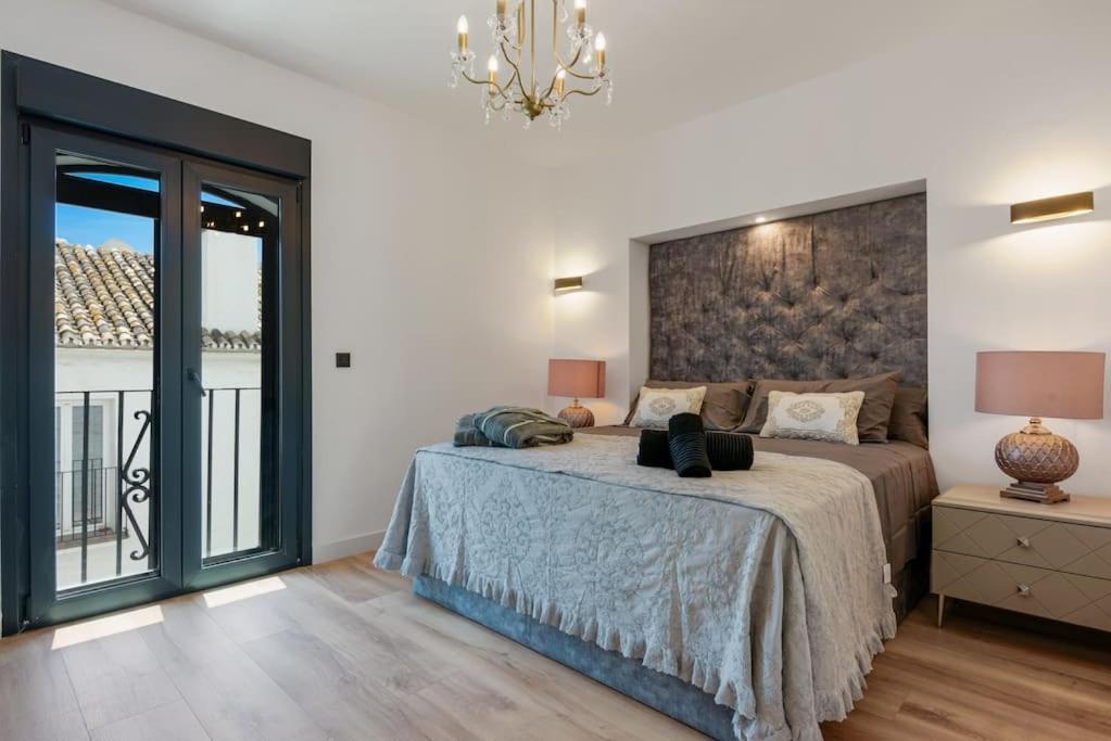 Apartmán Luxury Sea View Puerto Banus Marbella Exteriér fotografie