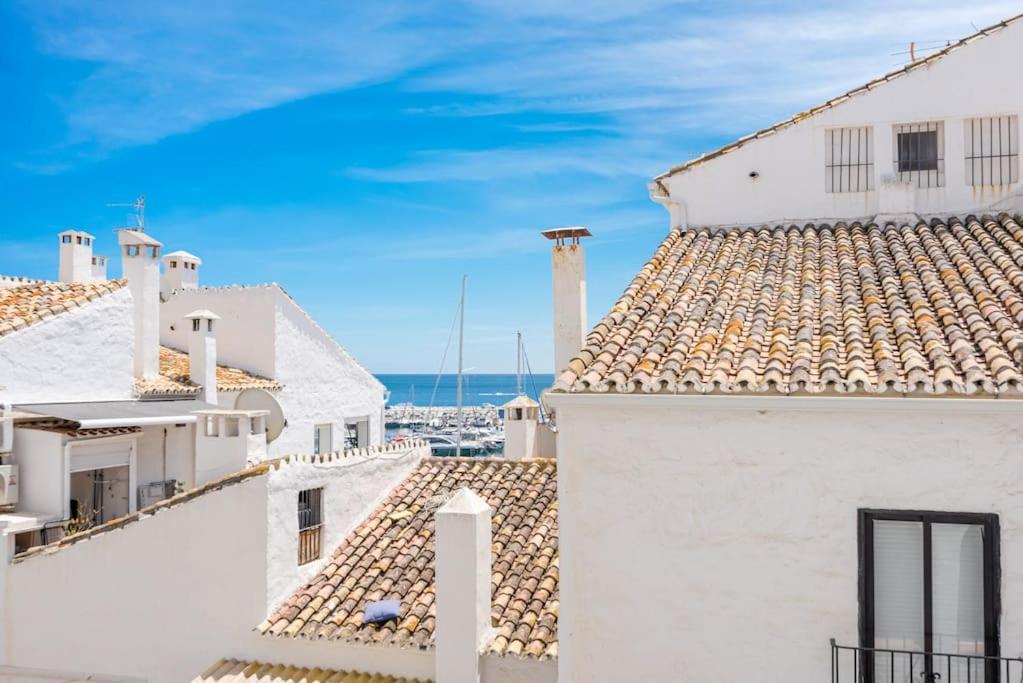 Apartmán Luxury Sea View Puerto Banus Marbella Exteriér fotografie