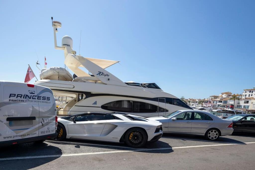 Apartmán Luxury Sea View Puerto Banus Marbella Exteriér fotografie