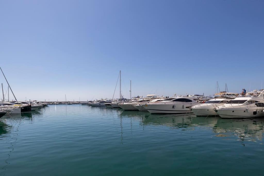 Apartmán Luxury Sea View Puerto Banus Marbella Exteriér fotografie