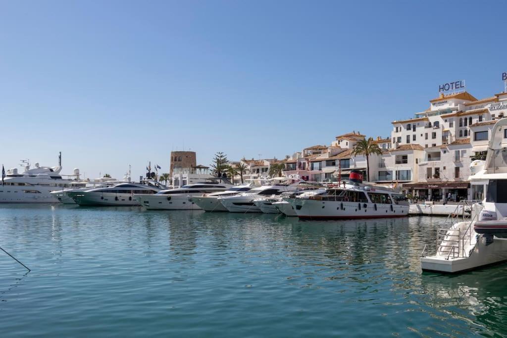 Apartmán Luxury Sea View Puerto Banus Marbella Exteriér fotografie
